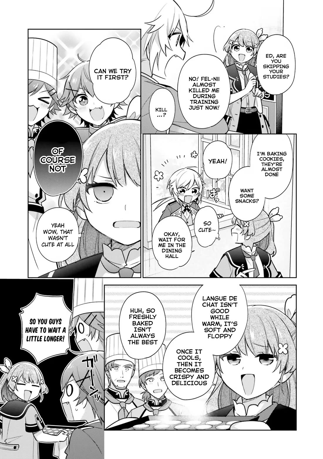 I'm Not the Saint, so I'll Just Leisurely Make Food at the Royal Palace Chapter 26 page 33 - Chapter 26