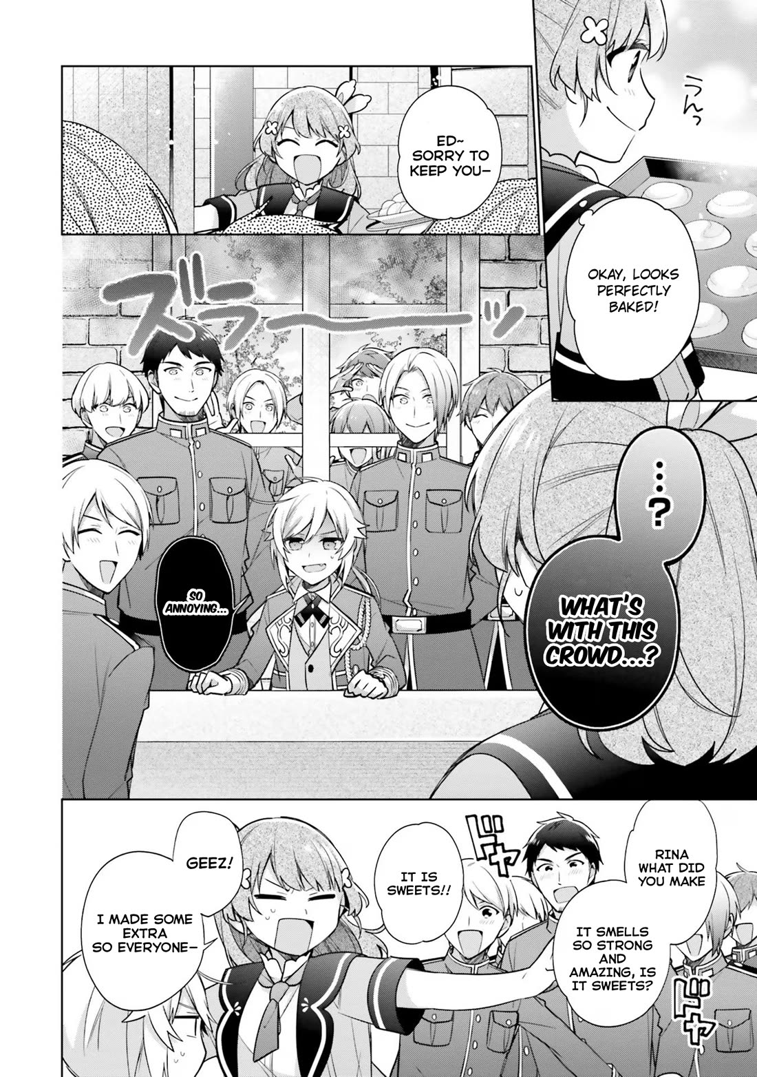 I'm Not the Saint, so I'll Just Leisurely Make Food at the Royal Palace Chapter 26 page 34 - Chapter 26