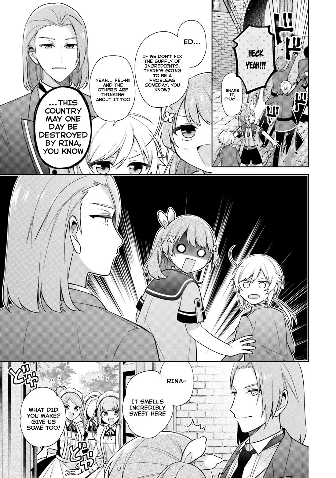 I'm Not the Saint, so I'll Just Leisurely Make Food at the Royal Palace Chapter 26 page 35 - Chapter 26