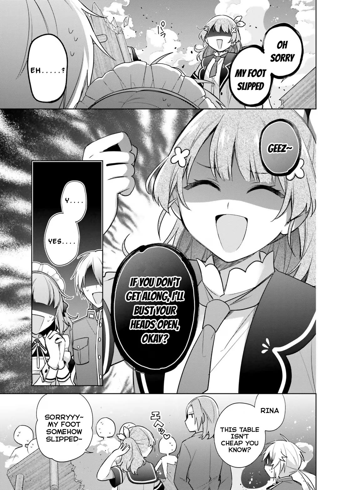 I'm Not the Saint, so I'll Just Leisurely Make Food at the Royal Palace Chapter 26 page 37 - Chapter 26
