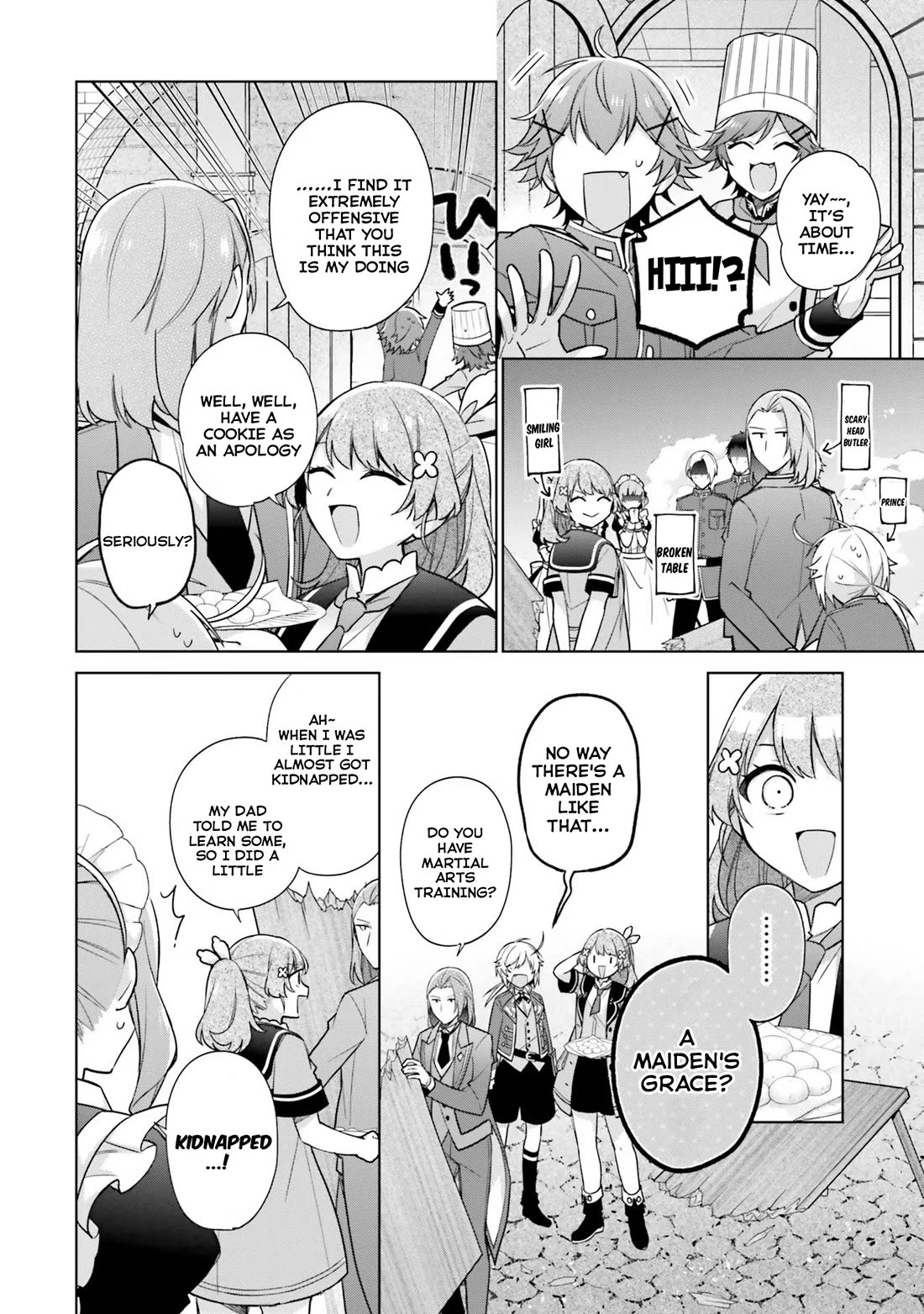 I'm Not the Saint, so I'll Just Leisurely Make Food at the Royal Palace Chapter 26 page 38 - Chapter 26