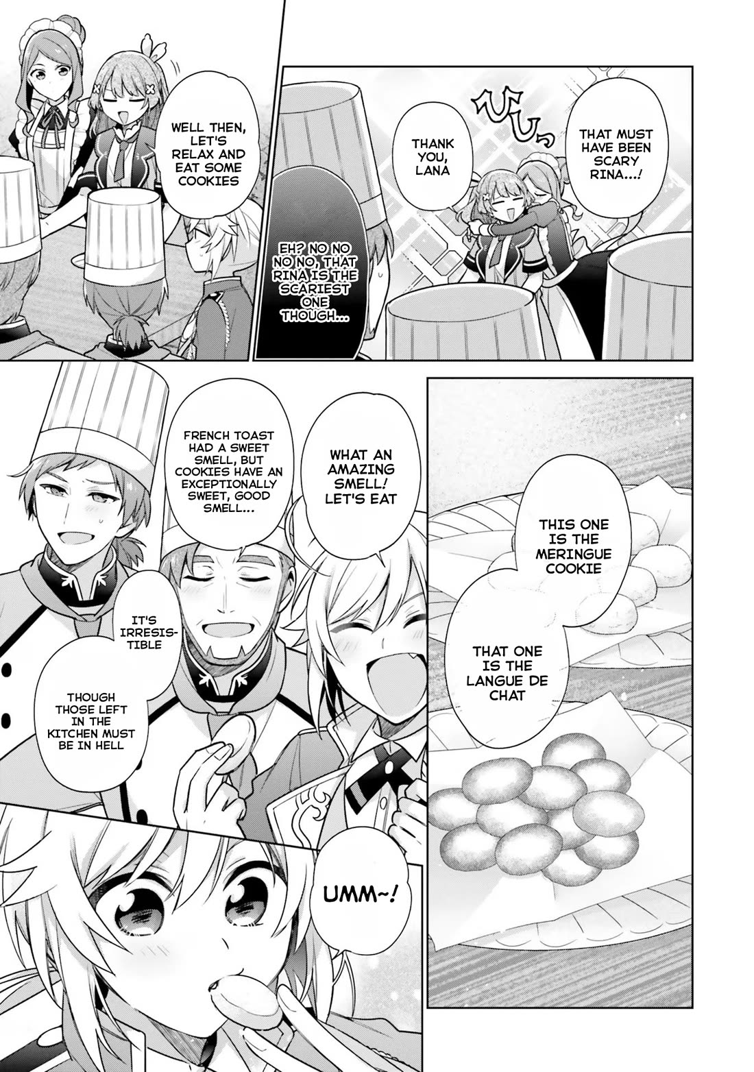 I'm Not the Saint, so I'll Just Leisurely Make Food at the Royal Palace Chapter 26 page 39 - Chapter 26