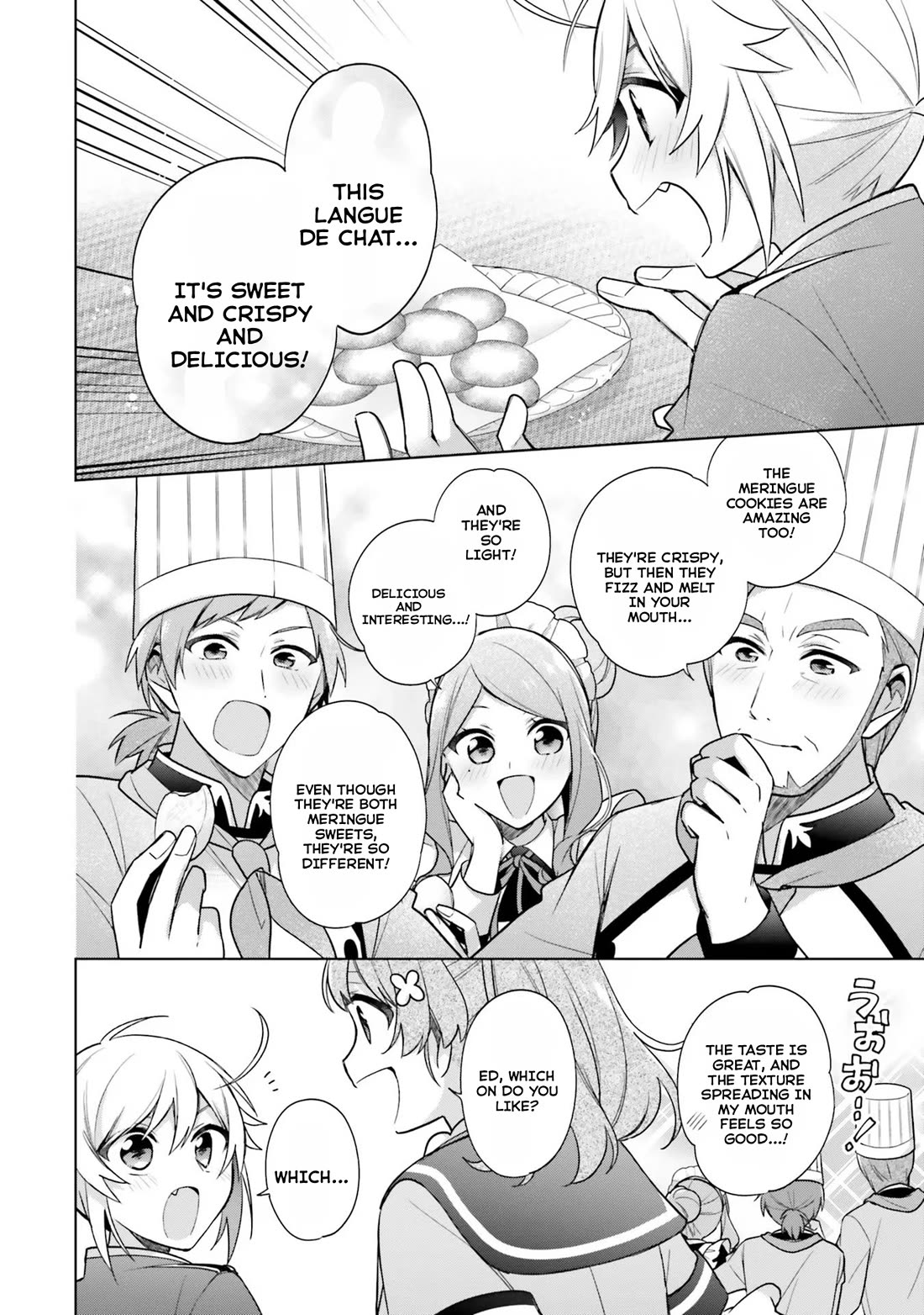 I'm Not the Saint, so I'll Just Leisurely Make Food at the Royal Palace Chapter 26 page 40 - Chapter 26