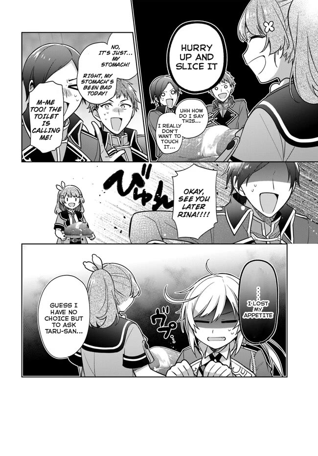 I'm Not the Saint, so I'll Just Leisurely Make Food at the Royal Palace Chapter 27 page 10 - Chapter 27