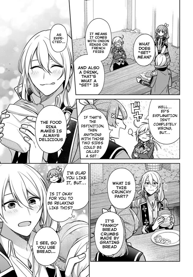 I'm Not the Saint, so I'll Just Leisurely Make Food at the Royal Palace Chapter 27 page 19 - Chapter 27