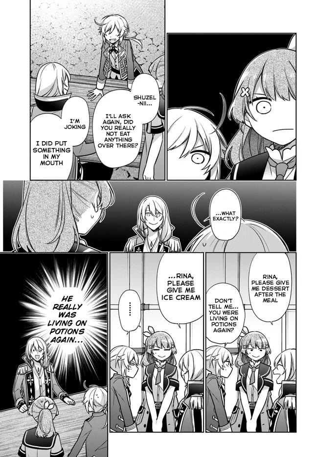 I'm Not the Saint, so I'll Just Leisurely Make Food at the Royal Palace Chapter 27 page 21 - Chapter 27