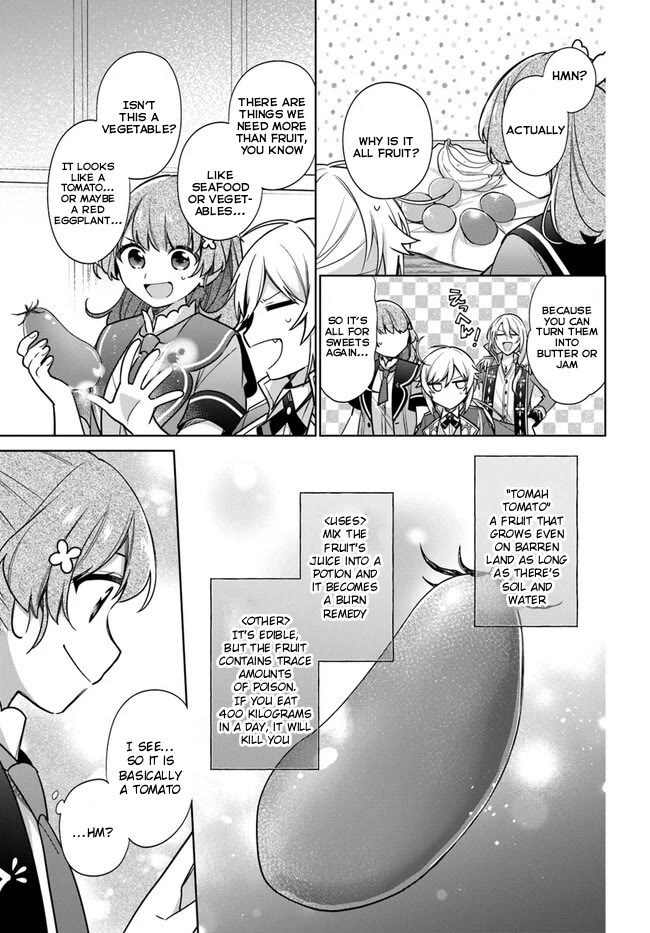 I'm Not the Saint, so I'll Just Leisurely Make Food at the Royal Palace Chapter 27 page 25 - Chapter 27