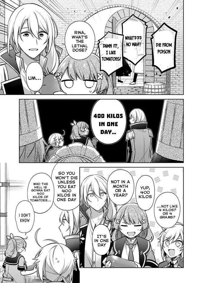 I'm Not the Saint, so I'll Just Leisurely Make Food at the Royal Palace Chapter 27 page 27 - Chapter 27