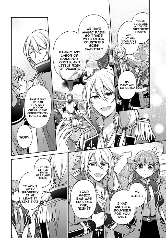I'm Not the Saint, so I'll Just Leisurely Make Food at the Royal Palace Chapter 27 page 28 - Chapter 27