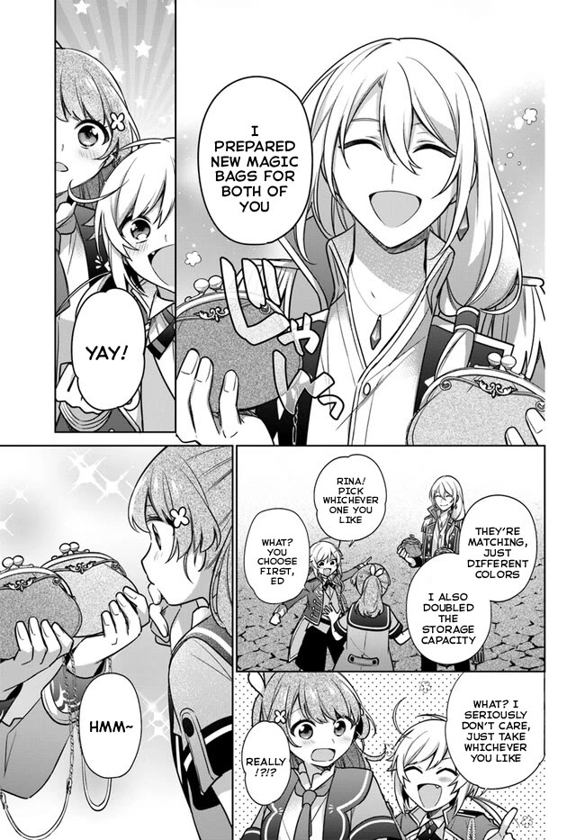 I'm Not the Saint, so I'll Just Leisurely Make Food at the Royal Palace Chapter 27 page 29 - Chapter 27