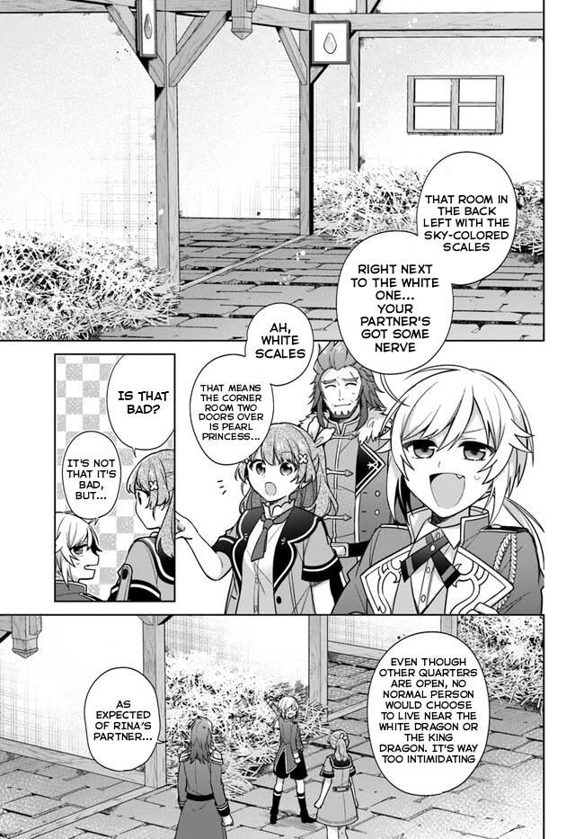 I'm Not the Saint, so I'll Just Leisurely Make Food at the Royal Palace Chapter 27 page 3 - Chapter 27
