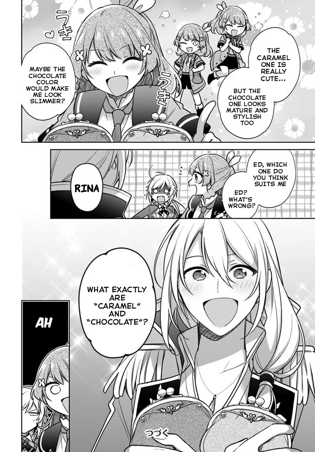 I'm Not the Saint, so I'll Just Leisurely Make Food at the Royal Palace Chapter 27 page 30 - Chapter 27