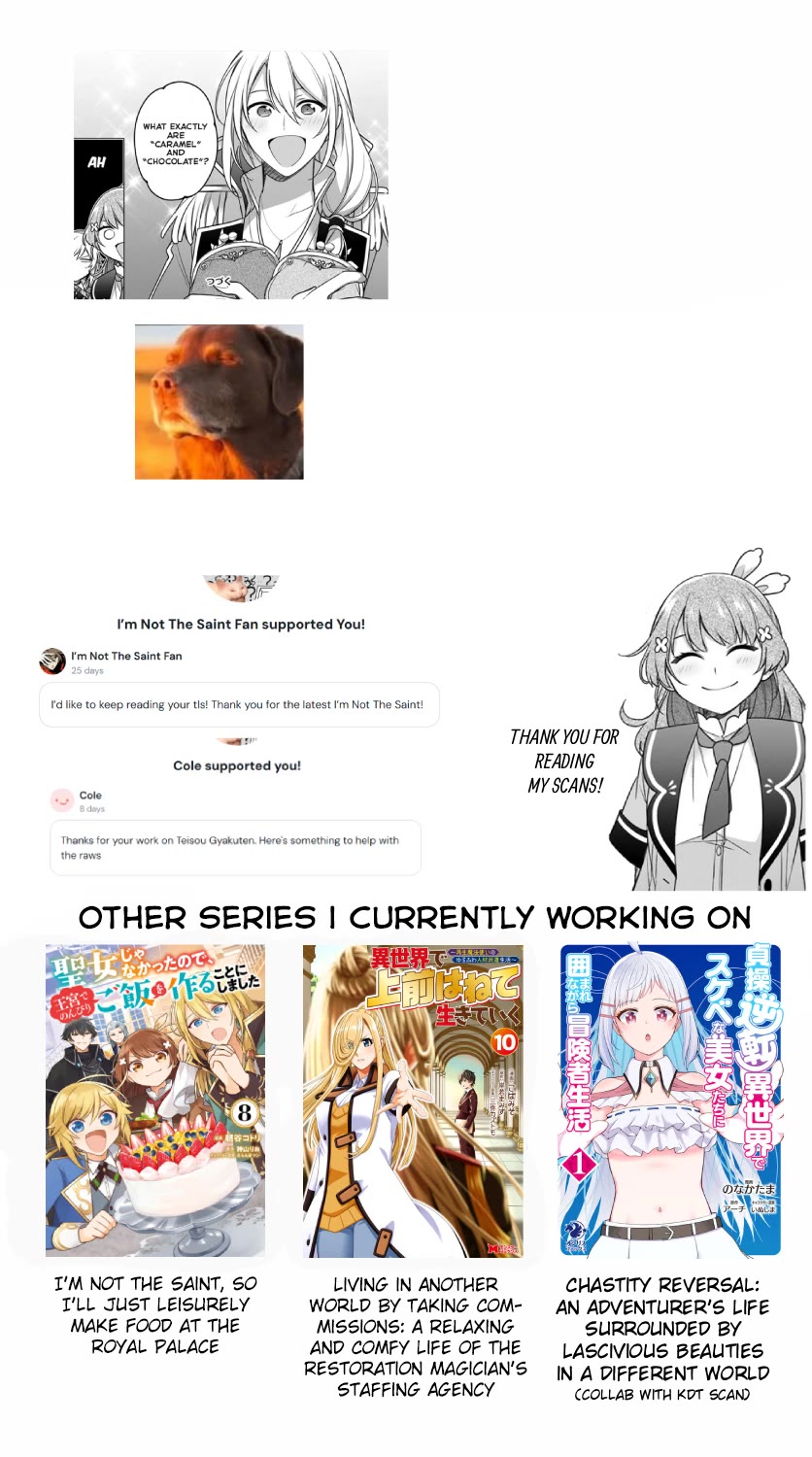 I'm Not the Saint, so I'll Just Leisurely Make Food at the Royal Palace Chapter 27 page 31 - Chapter 27