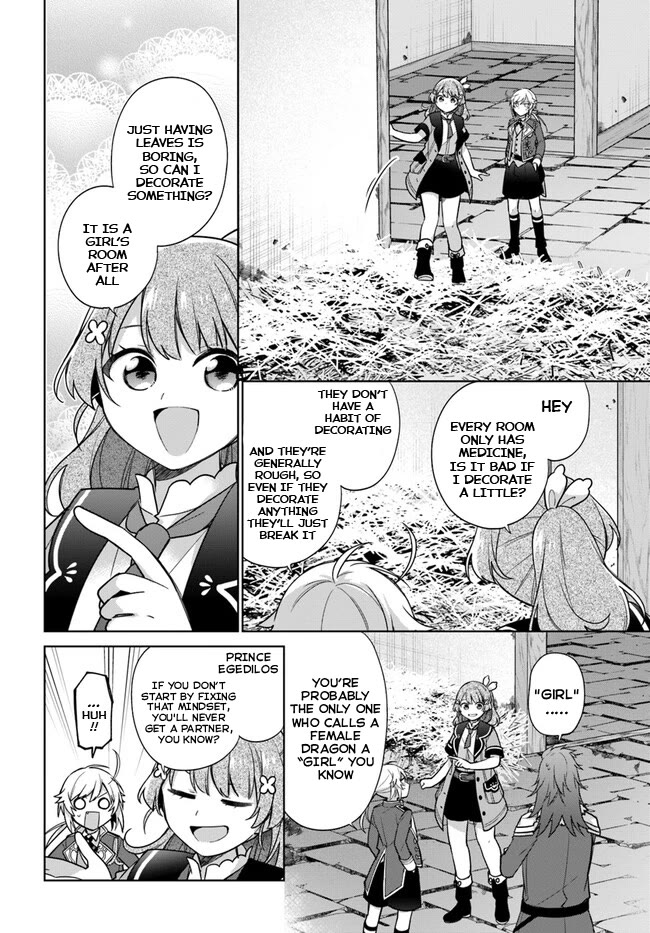 I'm Not the Saint, so I'll Just Leisurely Make Food at the Royal Palace Chapter 27 page 4 - Chapter 27