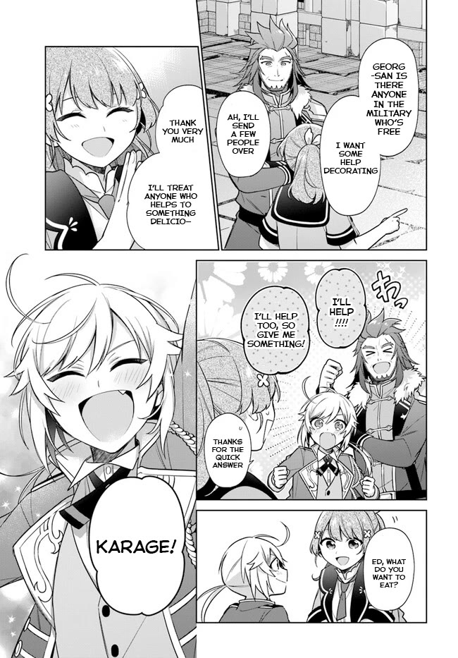I'm Not the Saint, so I'll Just Leisurely Make Food at the Royal Palace Chapter 27 page 5 - Chapter 27