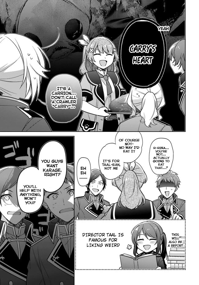 I'm Not the Saint, so I'll Just Leisurely Make Food at the Royal Palace Chapter 27 page 9 - Chapter 27