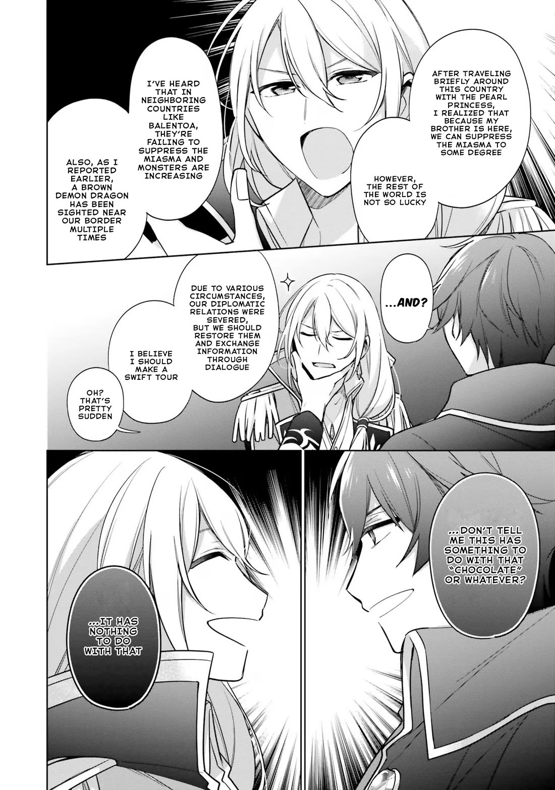 I'm Not the Saint, so I'll Just Leisurely Make Food at the Royal Palace Chapter 28.1 page 12 - Chapter 28.1