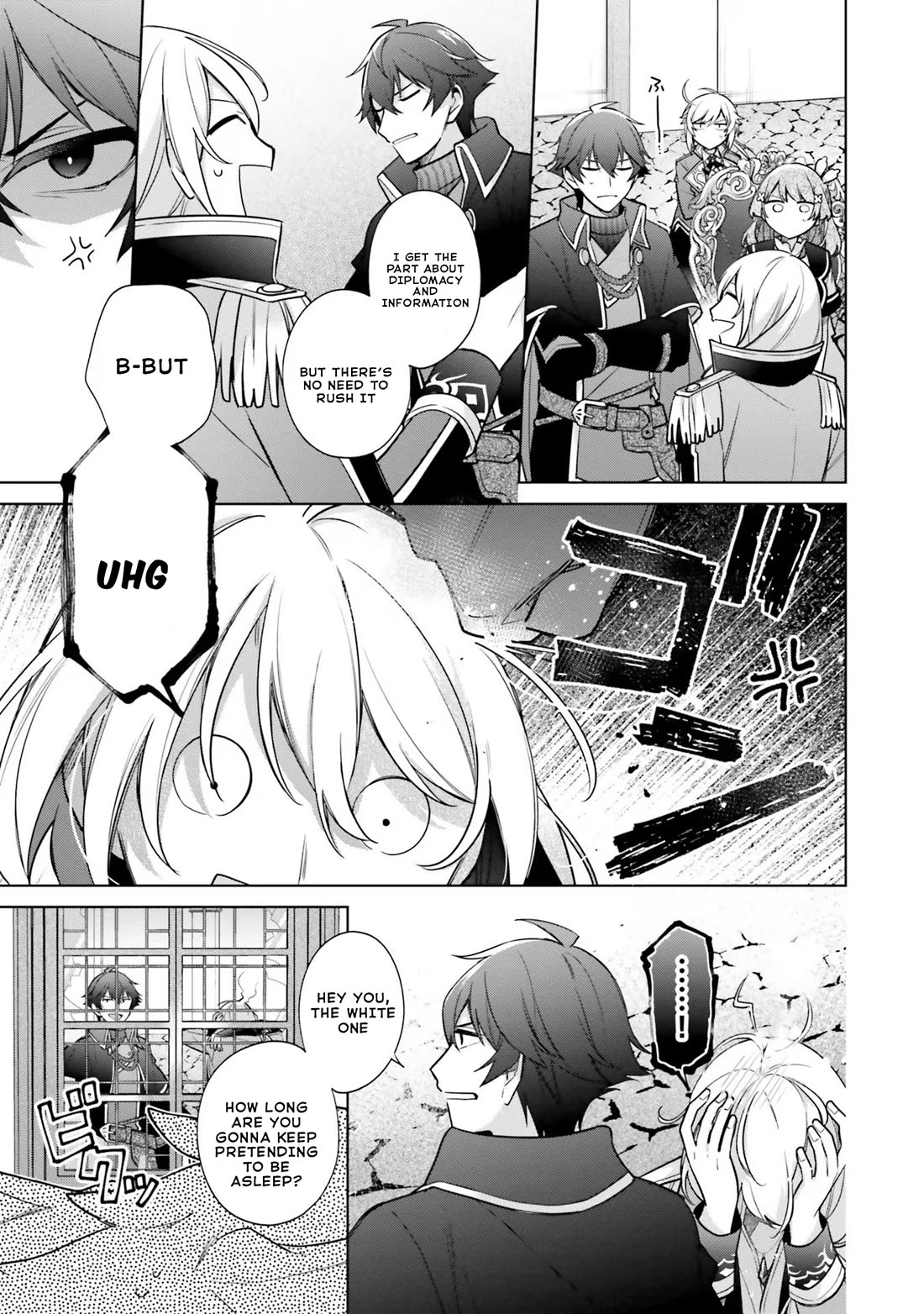 I'm Not the Saint, so I'll Just Leisurely Make Food at the Royal Palace Chapter 28.1 page 13 - Chapter 28.1