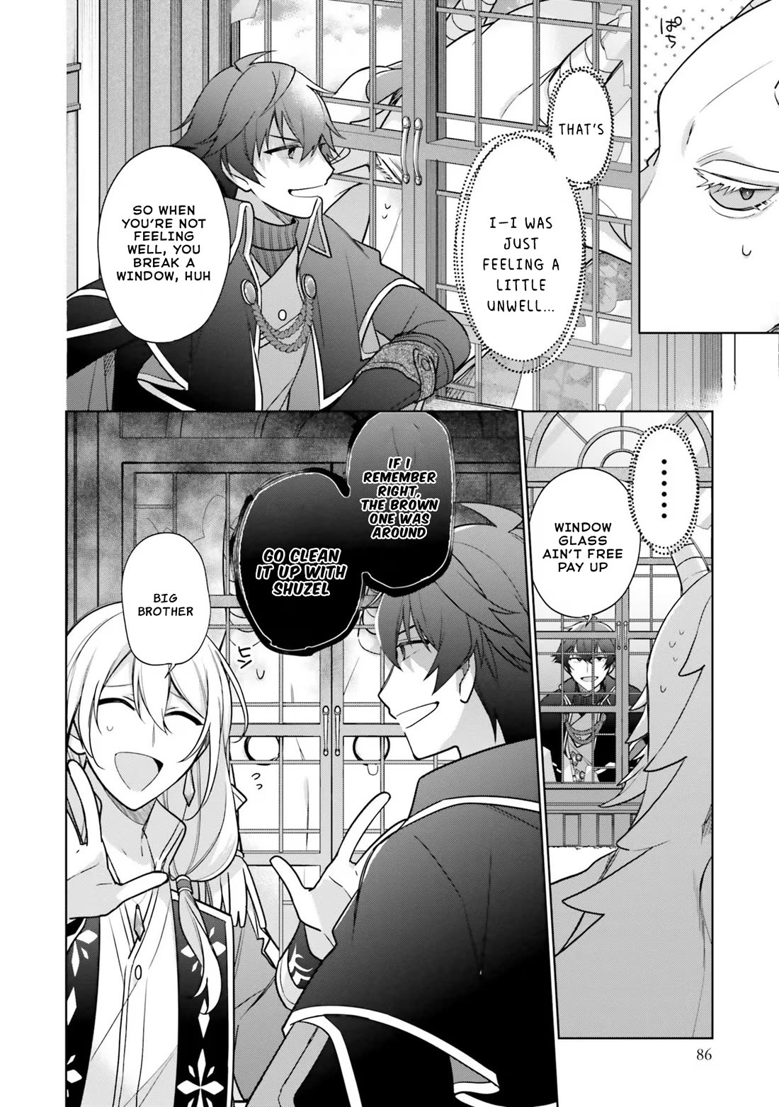 I'm Not the Saint, so I'll Just Leisurely Make Food at the Royal Palace Chapter 28.1 page 14 - Chapter 28.1