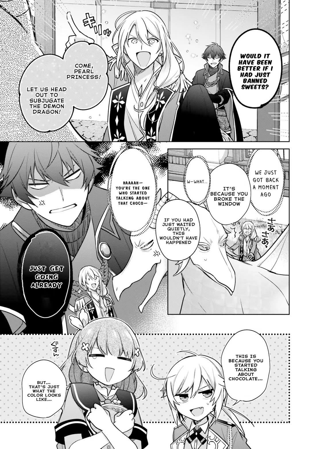 I'm Not the Saint, so I'll Just Leisurely Make Food at the Royal Palace Chapter 28.1 page 15 - Chapter 28.1