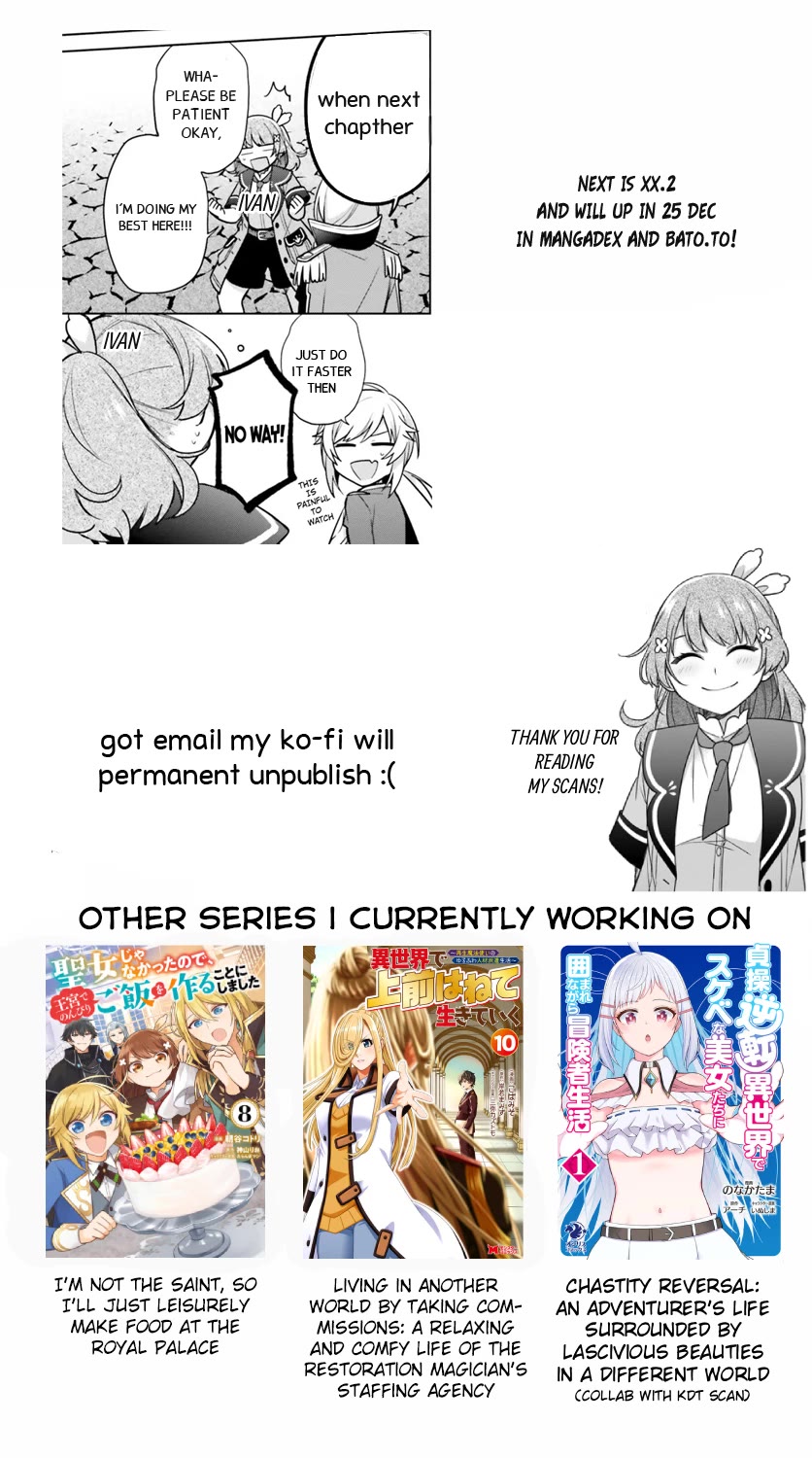 I'm Not the Saint, so I'll Just Leisurely Make Food at the Royal Palace Chapter 28.1 page 16 - Chapter 28.1