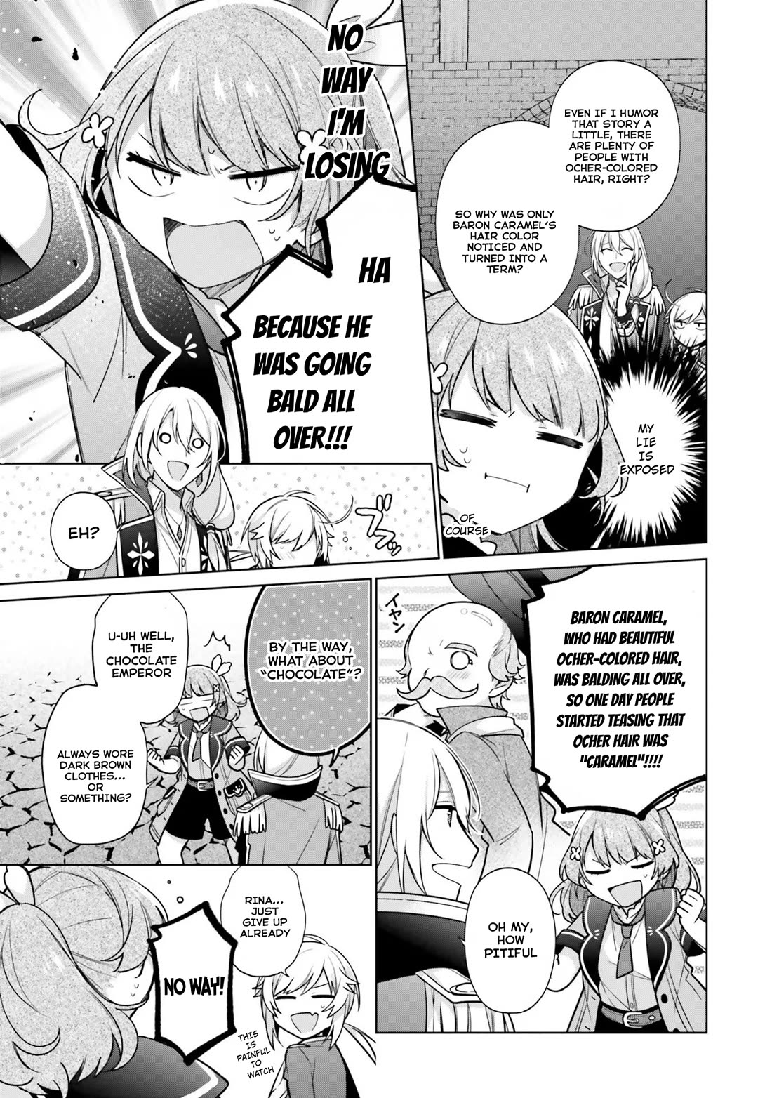 I'm Not the Saint, so I'll Just Leisurely Make Food at the Royal Palace Chapter 28.1 page 3 - Chapter 28.1
