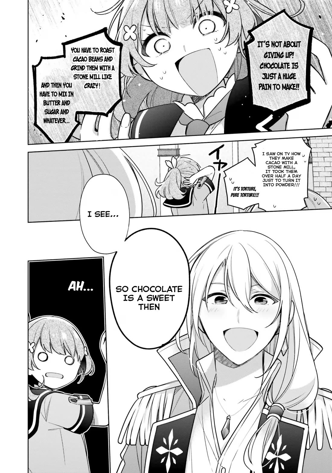 I'm Not the Saint, so I'll Just Leisurely Make Food at the Royal Palace Chapter 28.1 page 4 - Chapter 28.1