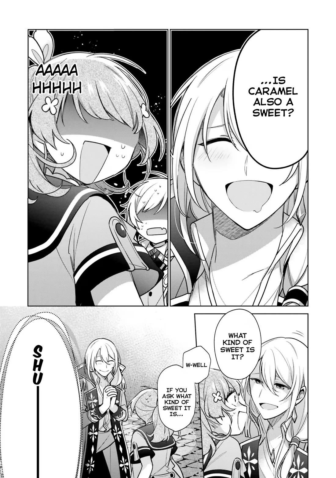 I'm Not the Saint, so I'll Just Leisurely Make Food at the Royal Palace Chapter 28.1 page 5 - Chapter 28.1