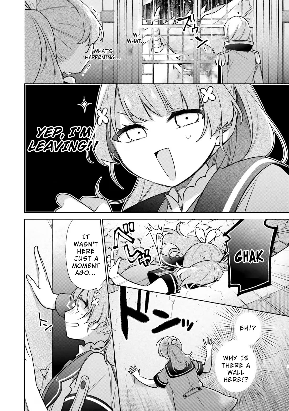 I'm Not the Saint, so I'll Just Leisurely Make Food at the Royal Palace Chapter 28.1 page 8 - Chapter 28.1