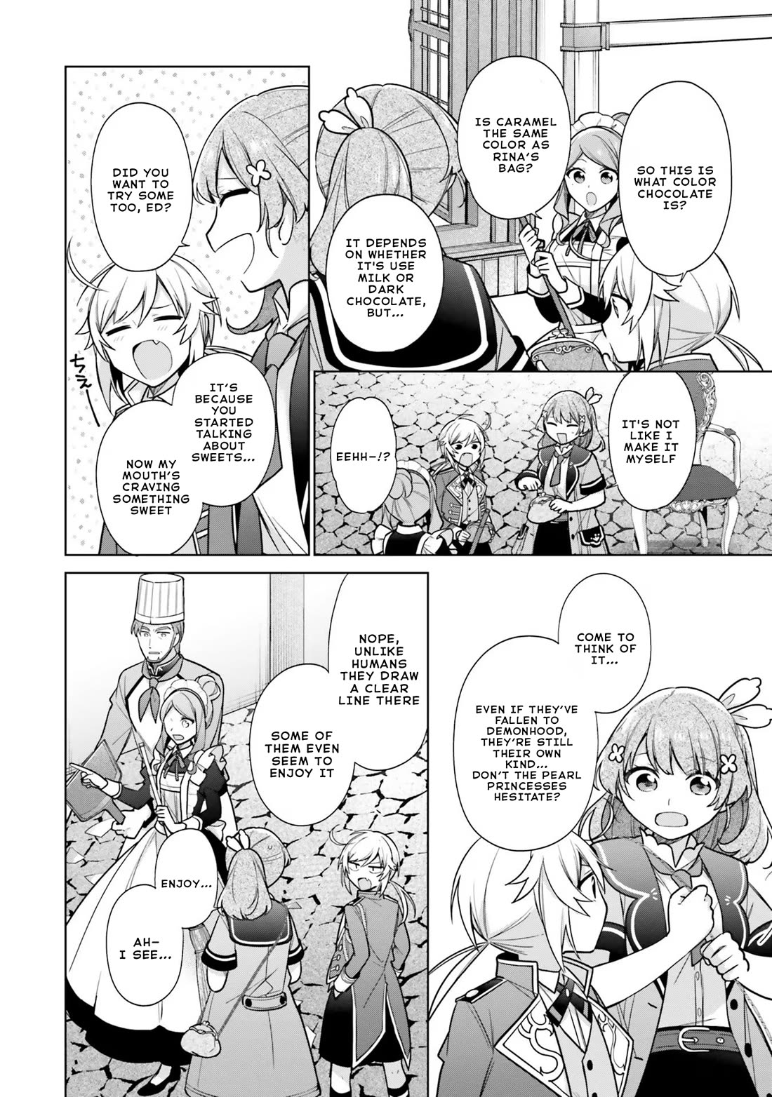 I'm Not the Saint, so I'll Just Leisurely Make Food at the Royal Palace Chapter 28.2 page 1 - Chapter 28.2