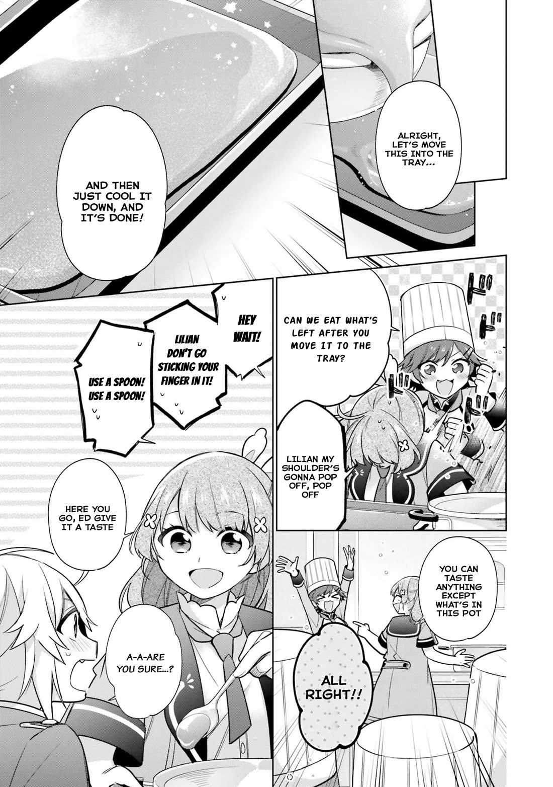 I'm Not the Saint, so I'll Just Leisurely Make Food at the Royal Palace Chapter 28.2 page 10 - Chapter 28.2