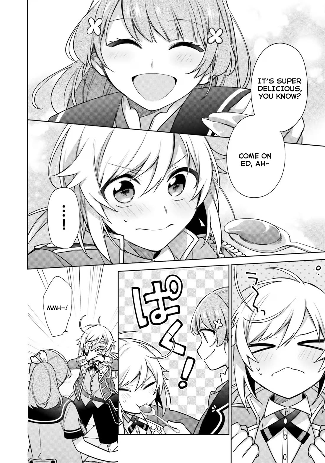 I'm Not the Saint, so I'll Just Leisurely Make Food at the Royal Palace Chapter 28.2 page 11 - Chapter 28.2