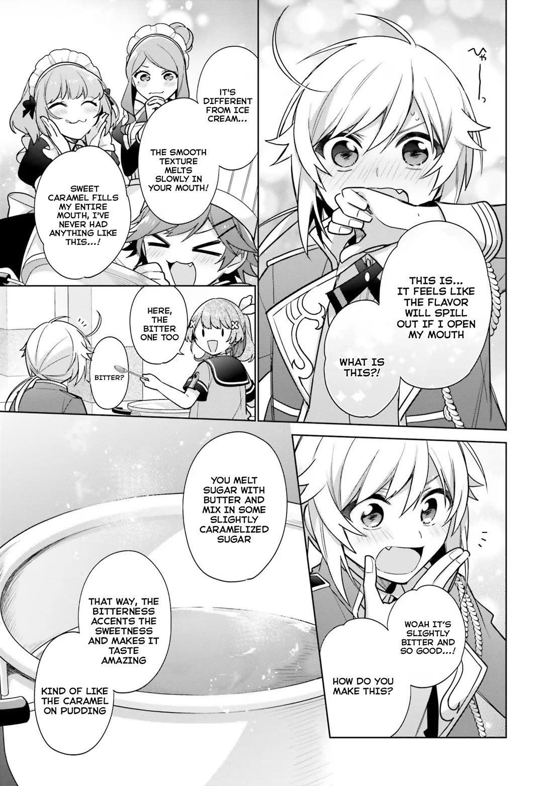 I'm Not the Saint, so I'll Just Leisurely Make Food at the Royal Palace Chapter 28.2 page 12 - Chapter 28.2