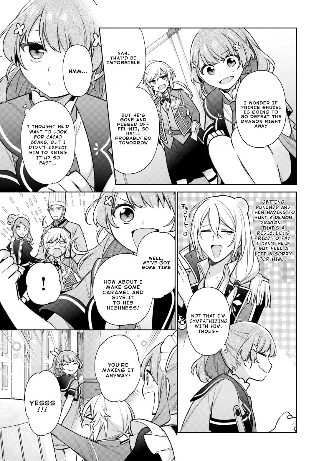 I'm Not the Saint, so I'll Just Leisurely Make Food at the Royal Palace Chapter 28.2 page 2 - Chapter 28.2