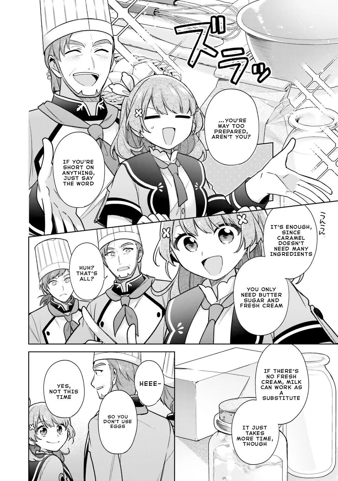 I'm Not the Saint, so I'll Just Leisurely Make Food at the Royal Palace Chapter 28.2 page 3 - Chapter 28.2
