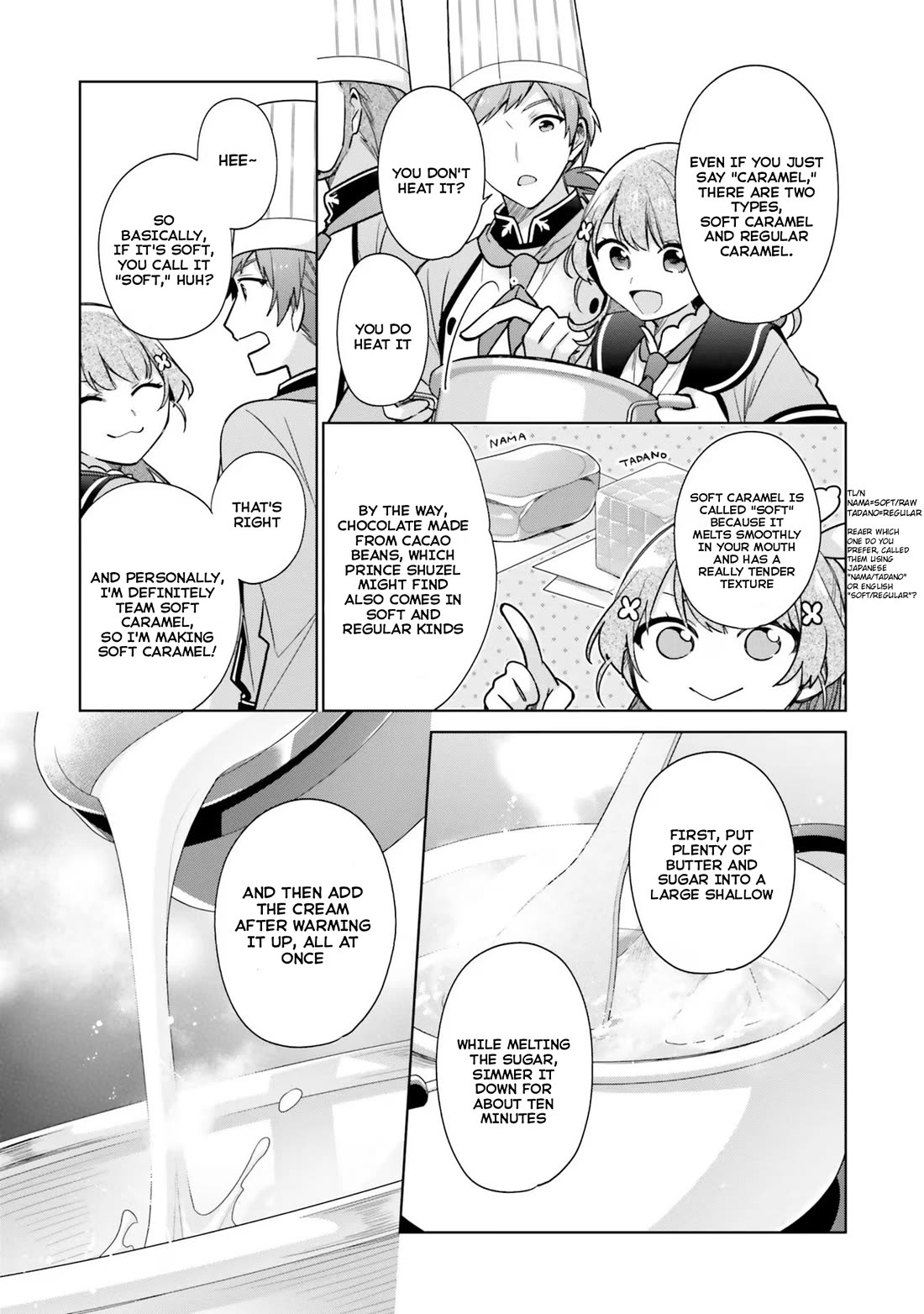 I'm Not the Saint, so I'll Just Leisurely Make Food at the Royal Palace Chapter 28.2 page 6 - Chapter 28.2