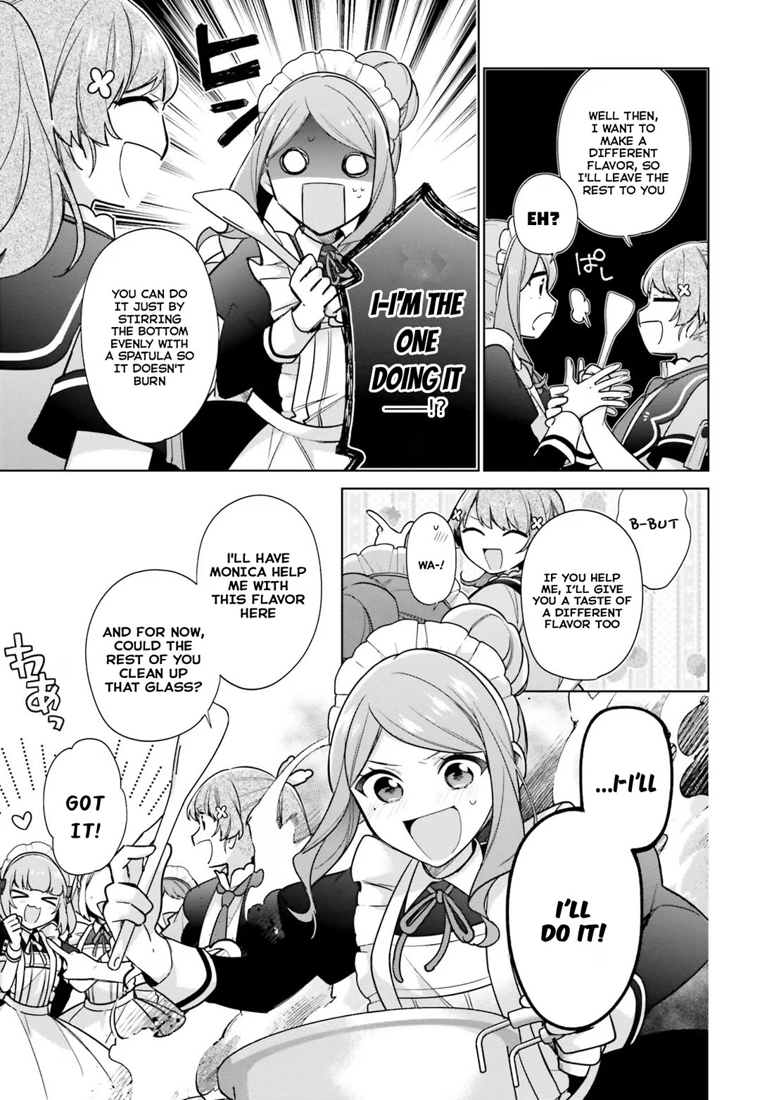 I'm Not the Saint, so I'll Just Leisurely Make Food at the Royal Palace Chapter 28.2 page 8 - Chapter 28.2