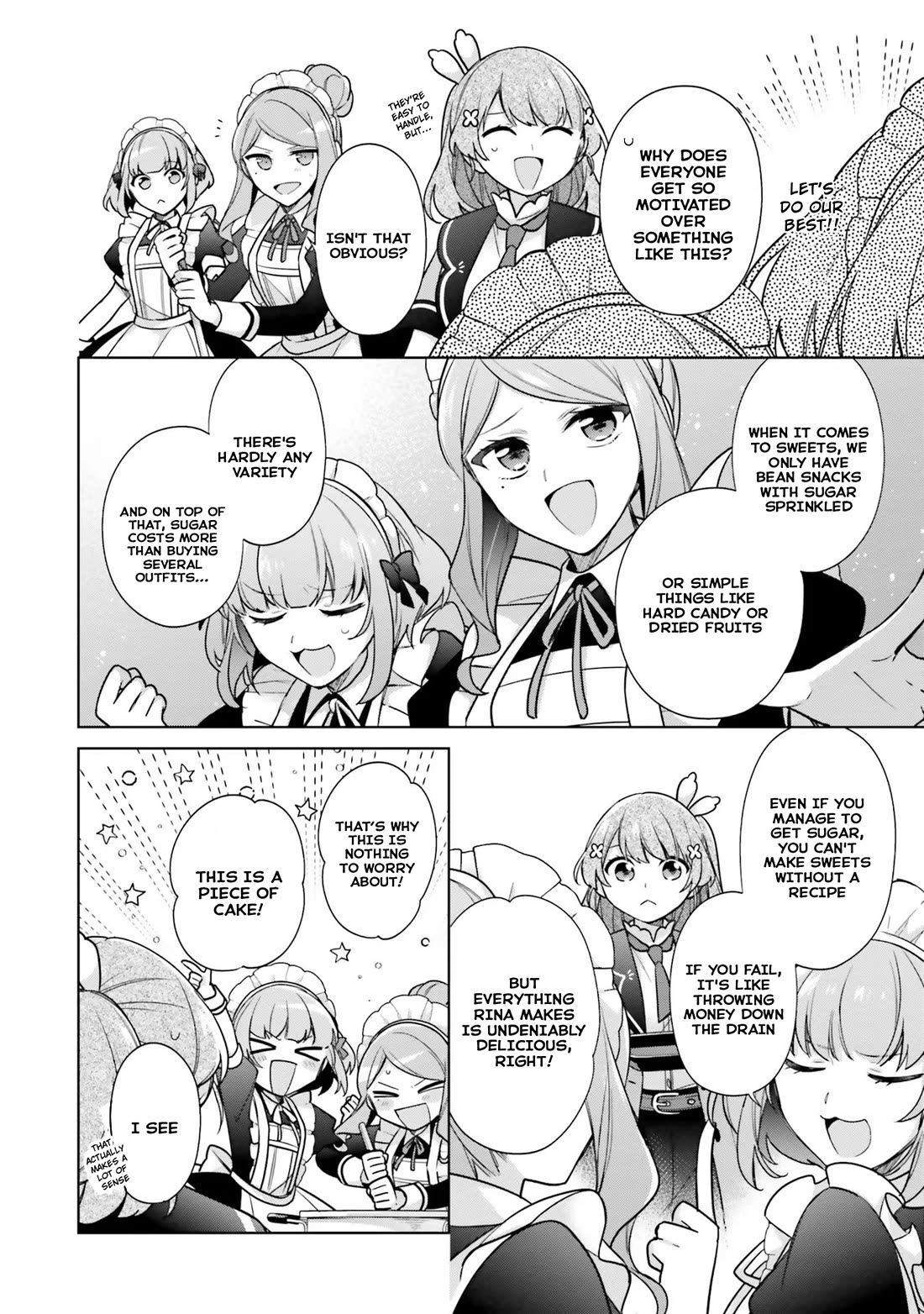I'm Not the Saint, so I'll Just Leisurely Make Food at the Royal Palace Chapter 28.2 page 9 - Chapter 28.2