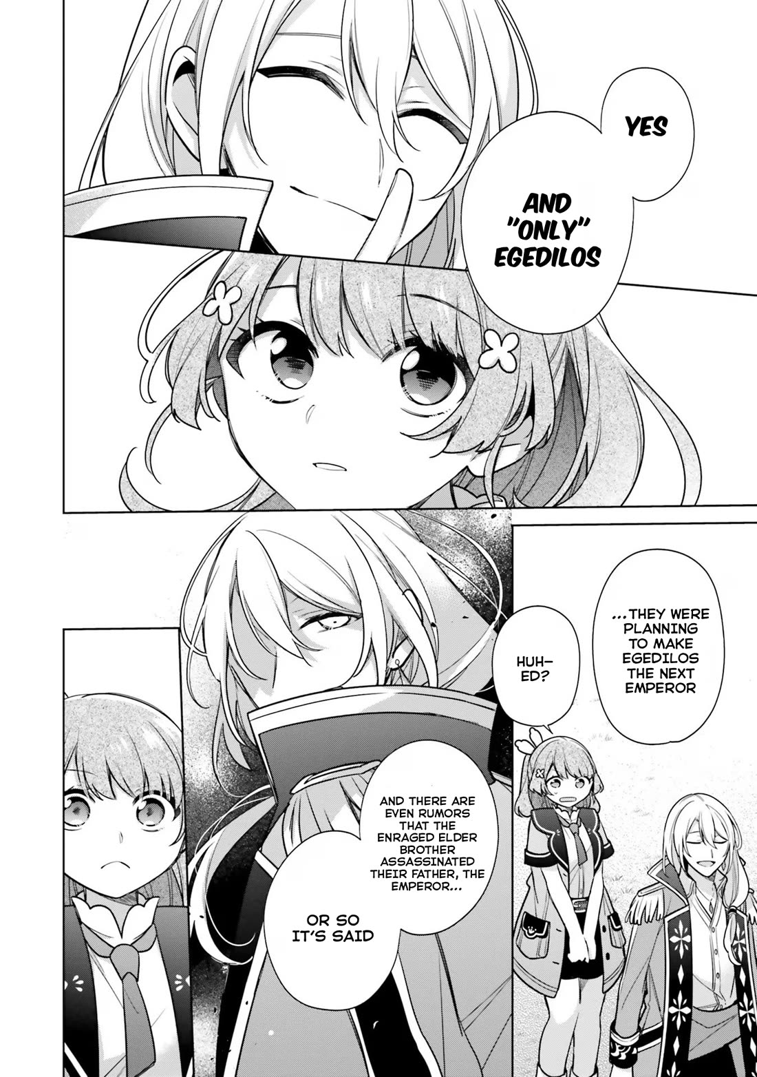 I'm Not the Saint, so I'll Just Leisurely Make Food at the Royal Palace Chapter 29 page 10 - Chapter 29