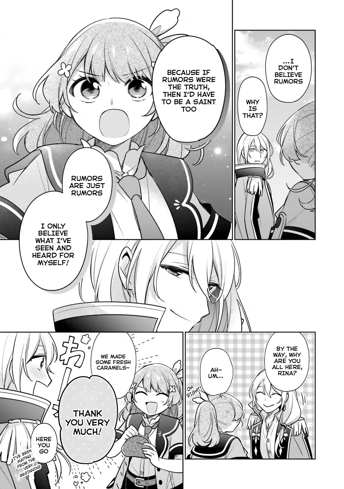 I'm Not the Saint, so I'll Just Leisurely Make Food at the Royal Palace Chapter 29 page 11 - Chapter 29