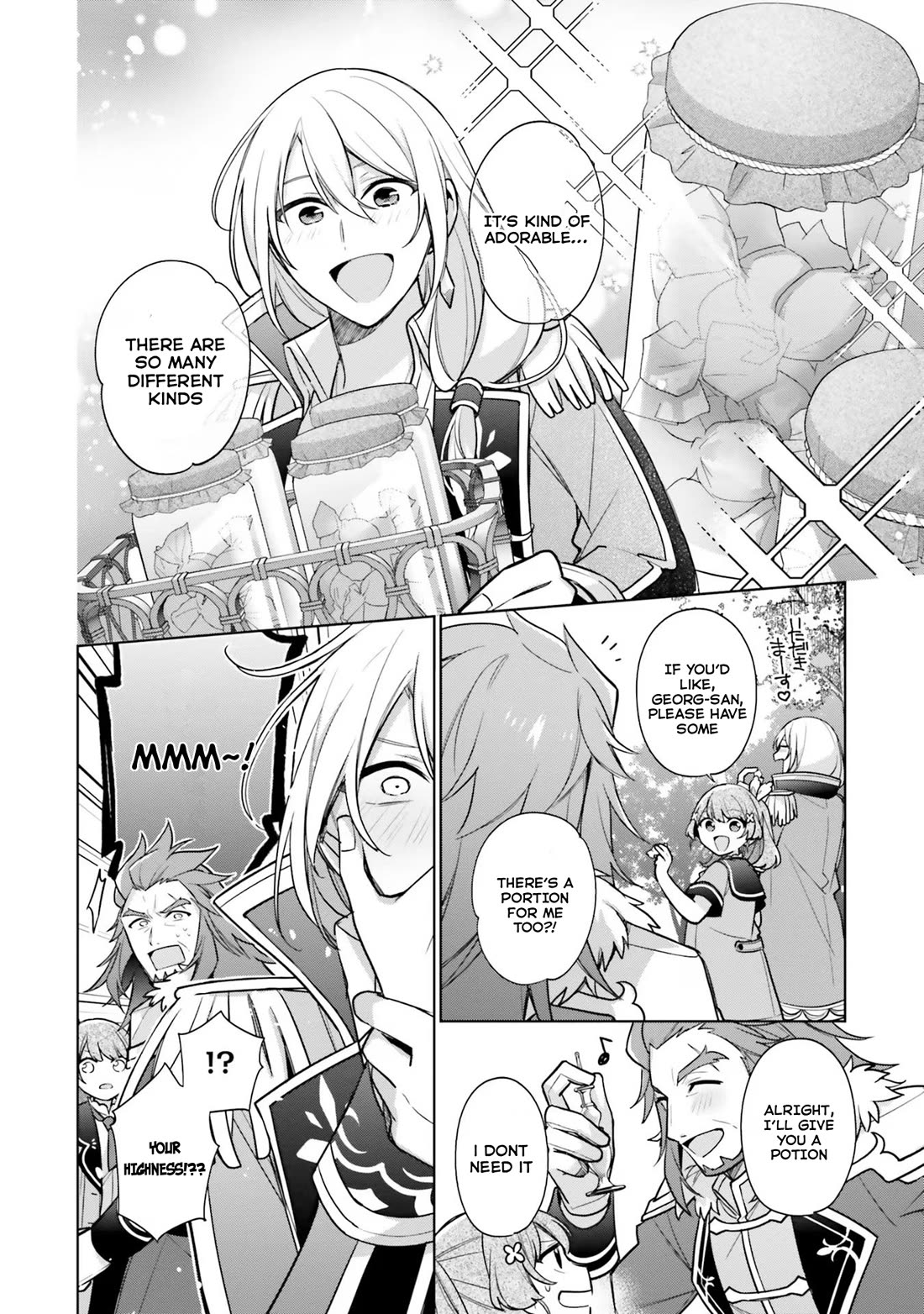 I'm Not the Saint, so I'll Just Leisurely Make Food at the Royal Palace Chapter 29 page 12 - Chapter 29