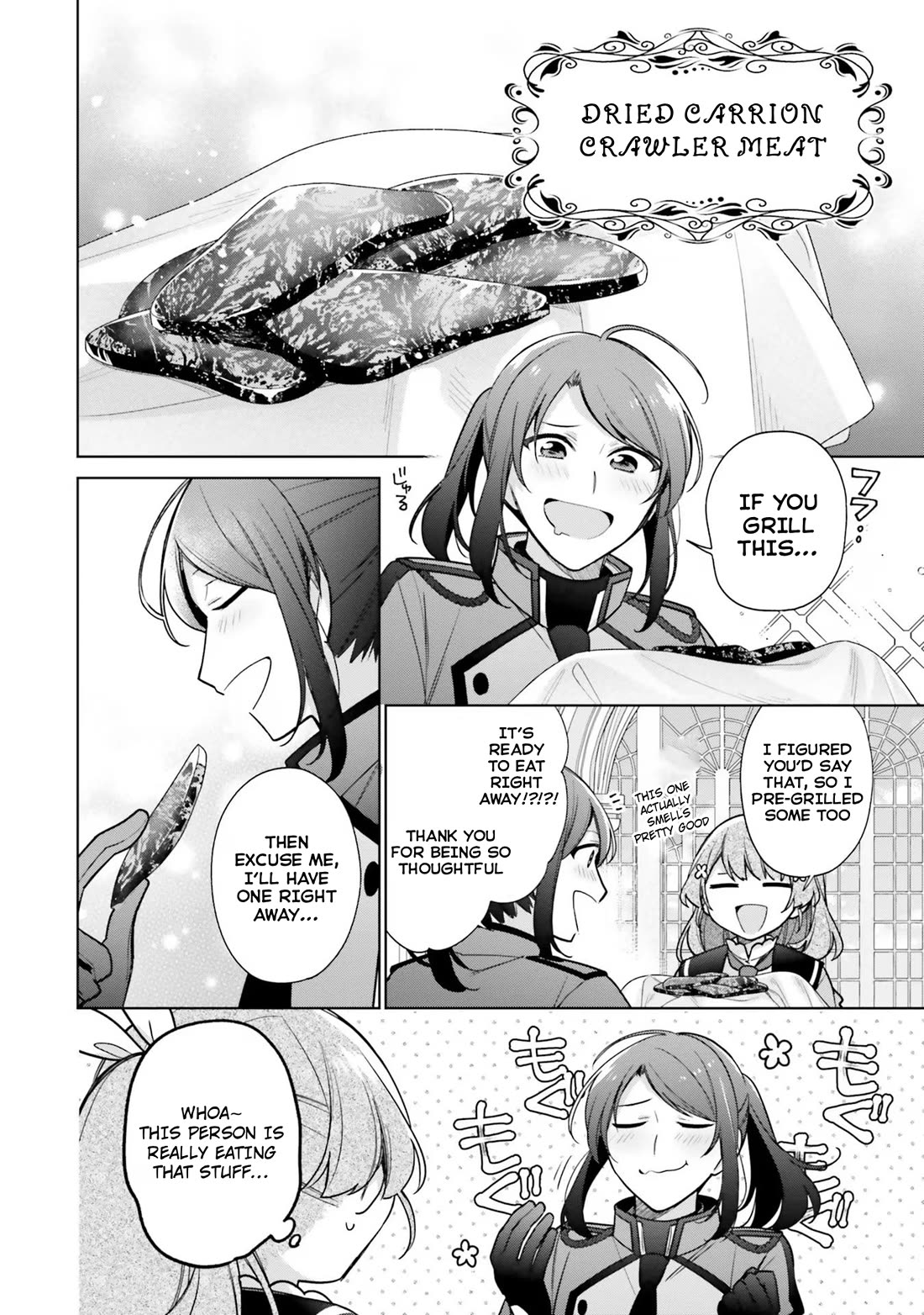 I'm Not the Saint, so I'll Just Leisurely Make Food at the Royal Palace Chapter 29 page 16 - Chapter 29