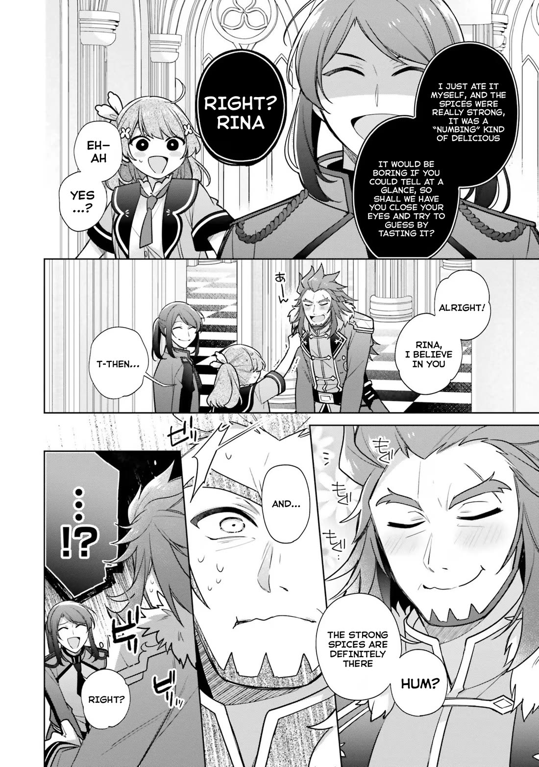 I'm Not the Saint, so I'll Just Leisurely Make Food at the Royal Palace Chapter 29 page 20 - Chapter 29