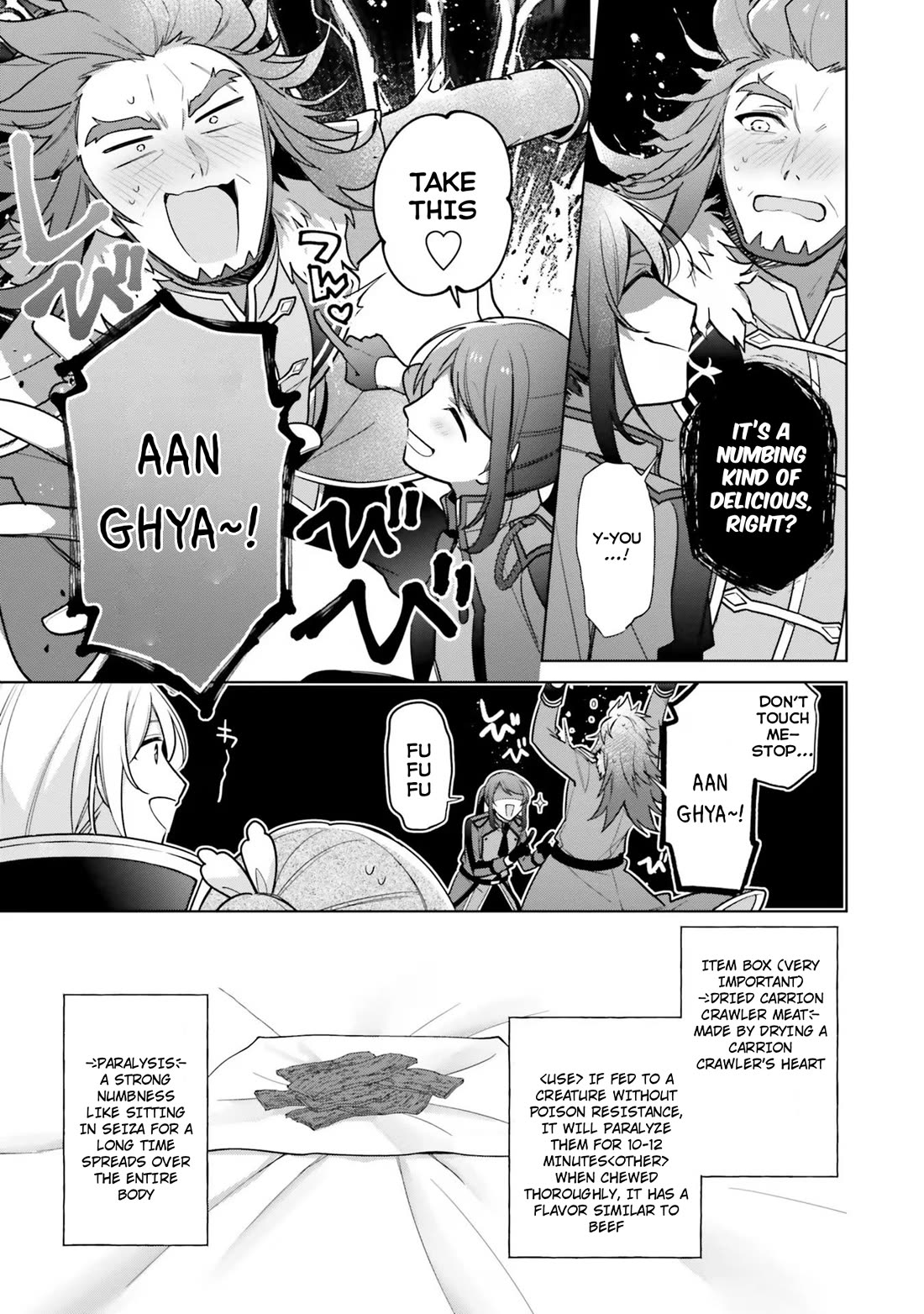 I'm Not the Saint, so I'll Just Leisurely Make Food at the Royal Palace Chapter 29 page 21 - Chapter 29