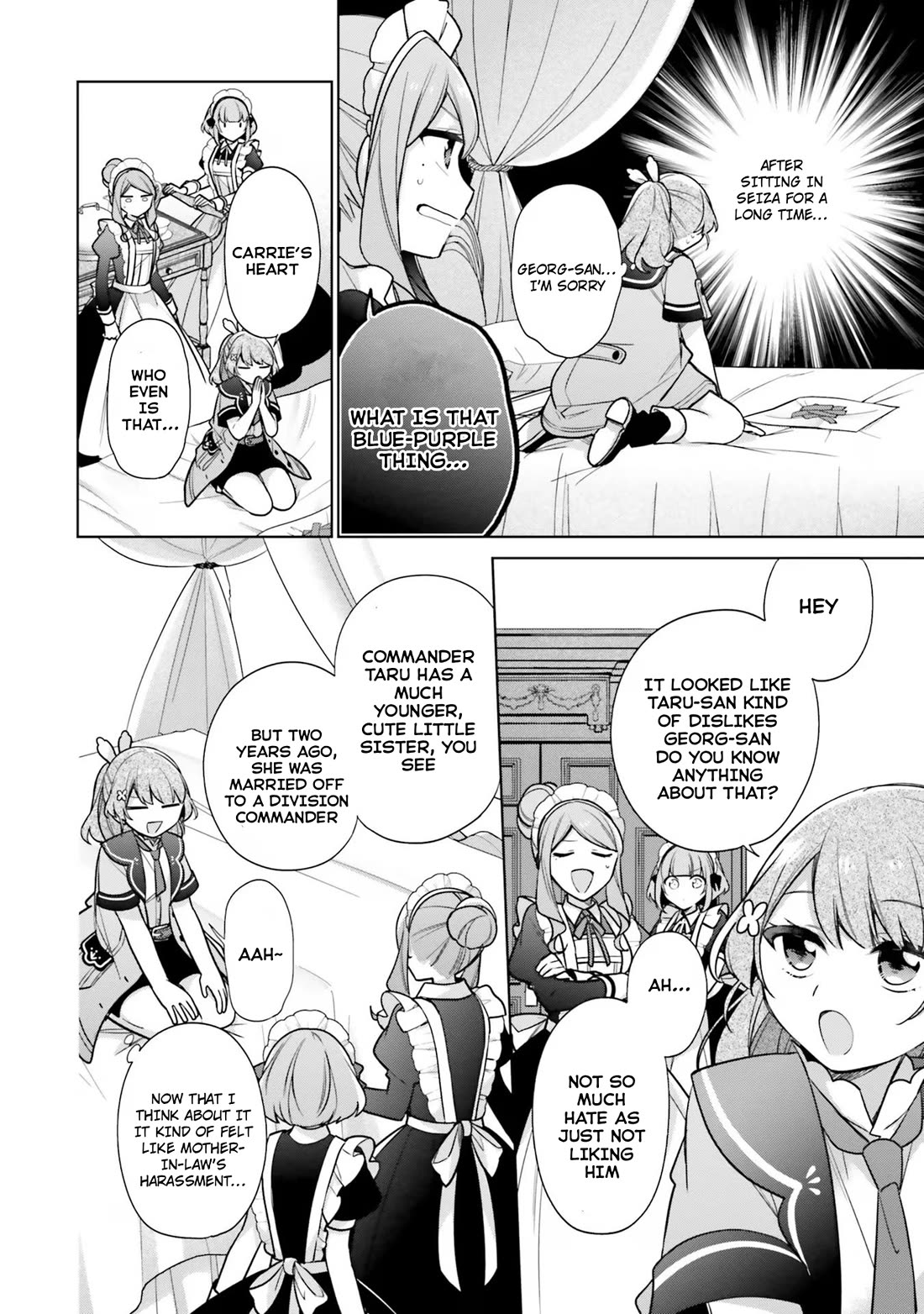 I'm Not the Saint, so I'll Just Leisurely Make Food at the Royal Palace Chapter 29 page 22 - Chapter 29