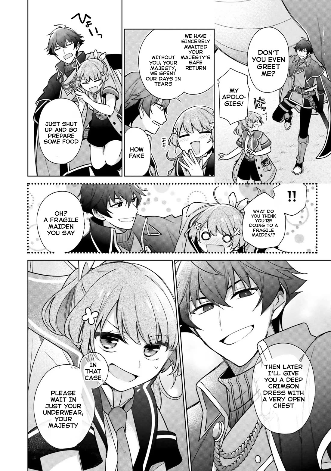 I'm Not the Saint, so I'll Just Leisurely Make Food at the Royal Palace Chapter 29 page 25 - Chapter 29