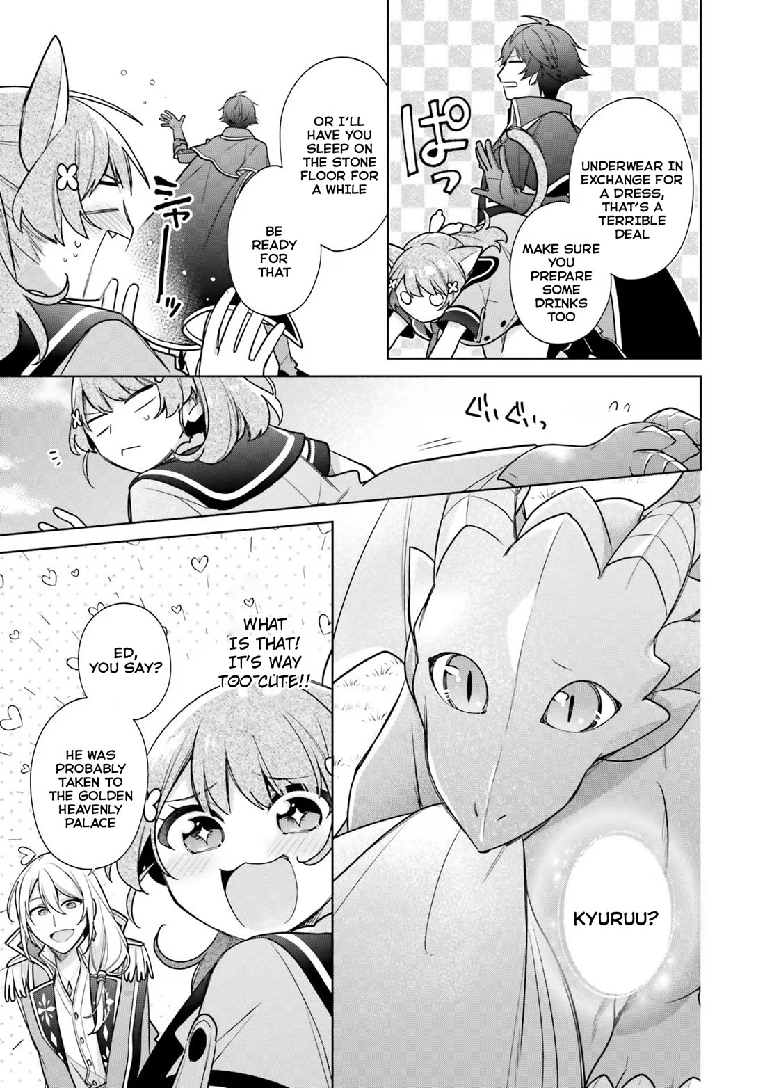 I'm Not the Saint, so I'll Just Leisurely Make Food at the Royal Palace Chapter 29 page 26 - Chapter 29