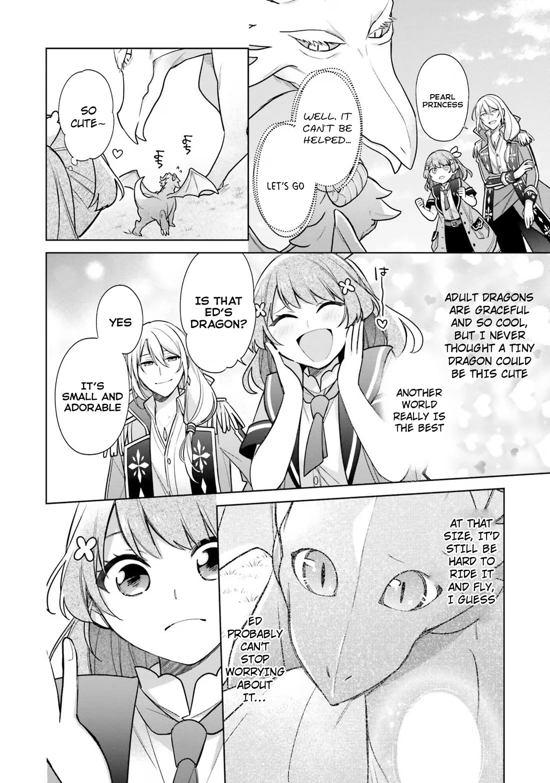 I'm Not the Saint, so I'll Just Leisurely Make Food at the Royal Palace Chapter 29 page 27 - Chapter 29