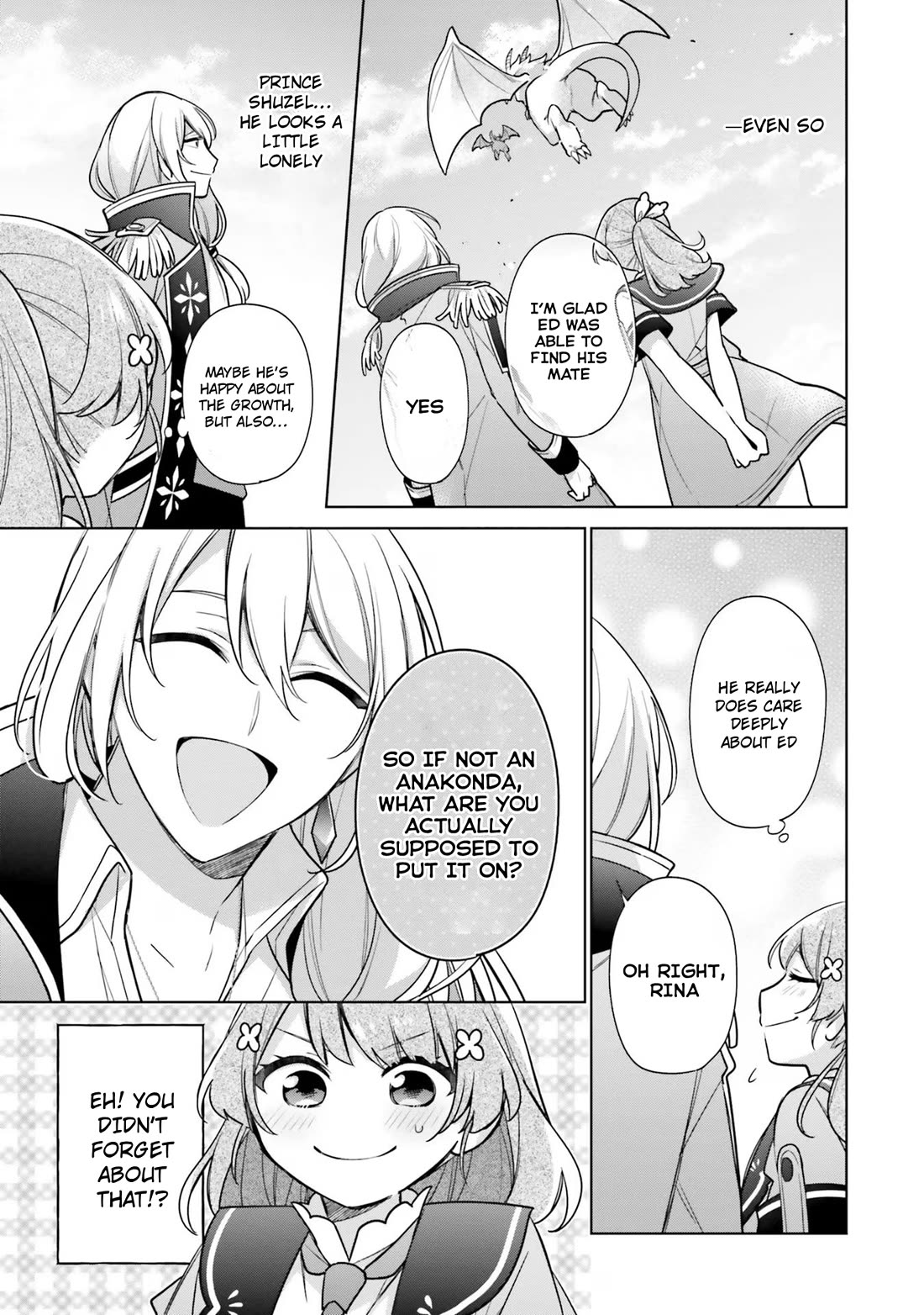 I'm Not the Saint, so I'll Just Leisurely Make Food at the Royal Palace Chapter 29 page 28 - Chapter 29