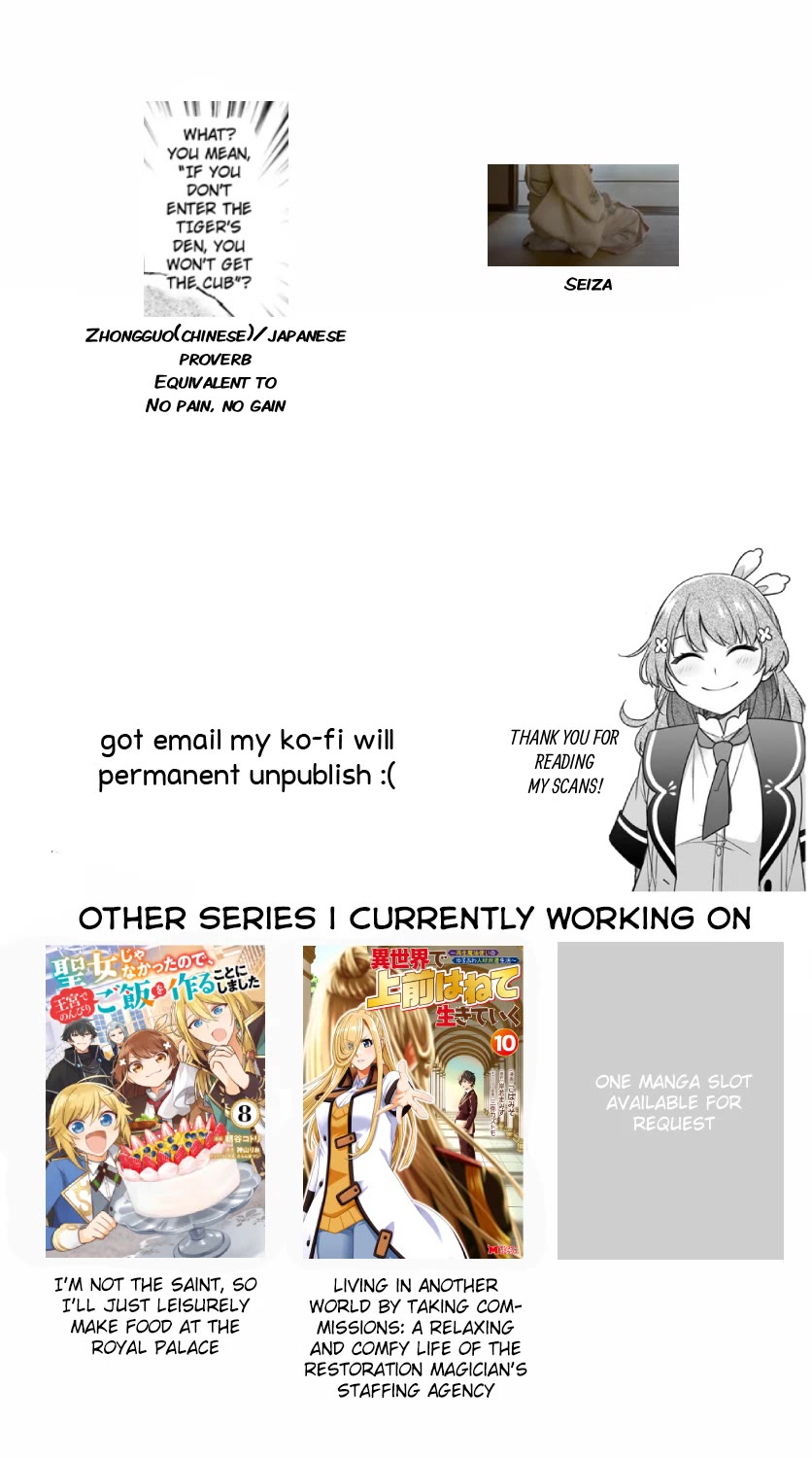 I'm Not the Saint, so I'll Just Leisurely Make Food at the Royal Palace Chapter 29 page 30 - Chapter 29